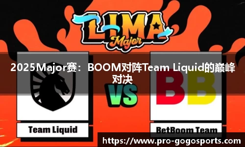 2025Major赛：BOOM对阵Team Liquid的巅峰对决